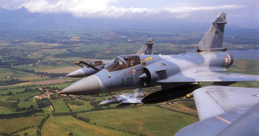 Όταν Ελληνικό Mirage 2000 κατέρριψε Τουρκικό F-16